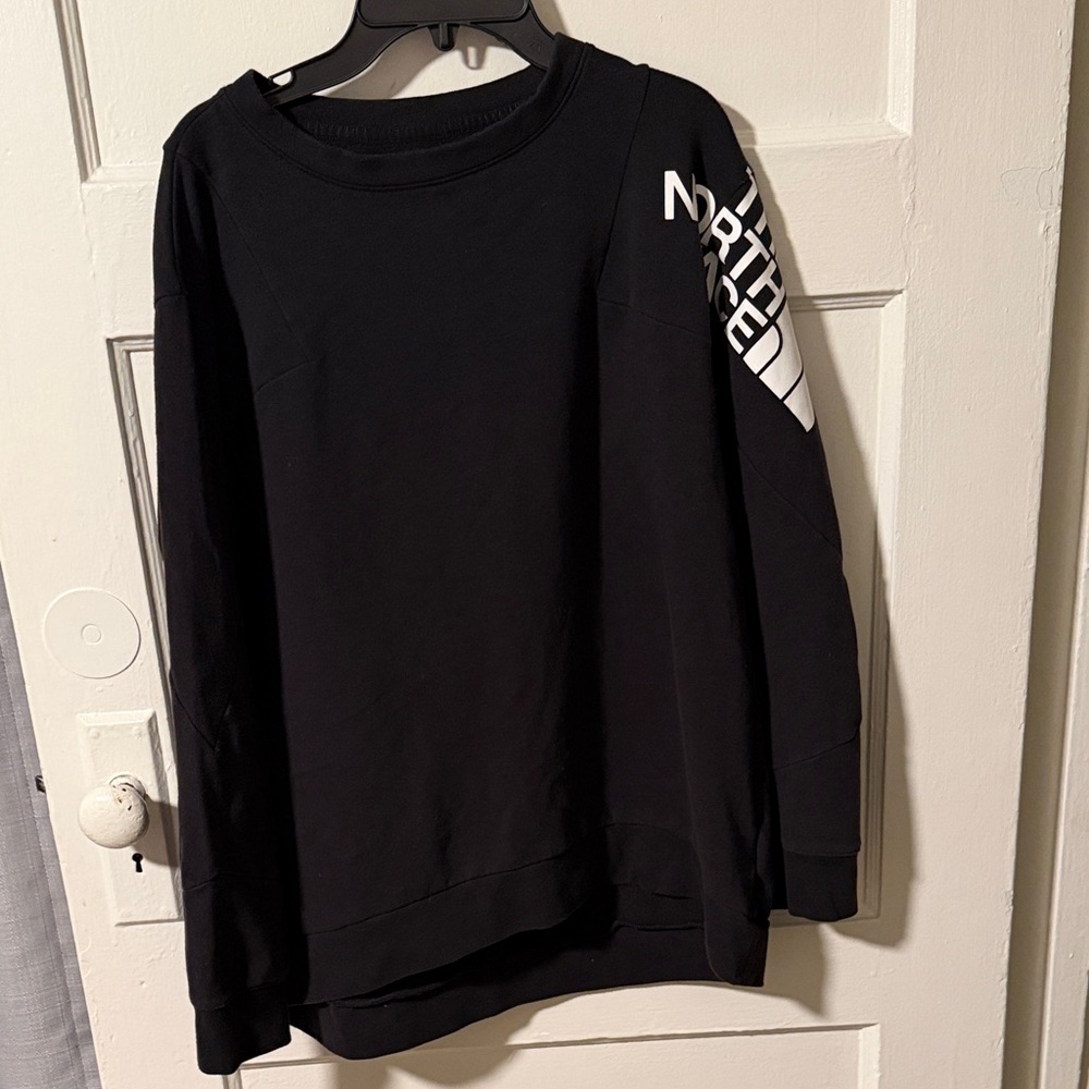 The North Face Black Crewneck Sweatshirt